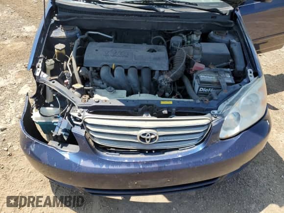 2004 Toyota Corolla CE с VIN 1NXBR32E14Z206835, выставлен на аукционе Copart как лот 64522405 с пробегом 187 010 миль миль и Списание • Salvage title. История ставок и продаж доступна на DreamBid. Изображение 11.