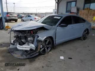 2023 Honda Accord Sport with VIN 1HGCY2F59PA055055, listed as a Copart auction lot 81640145 with 29,775 mi miles and Salvage title. Bid and sale history available at DreamBid. Image 1.