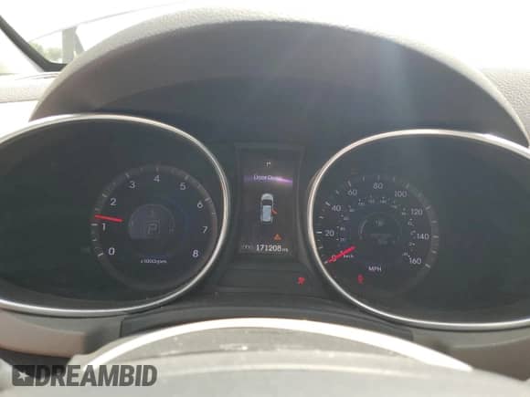 2013 Hyundai Santa Fe Limited z VIN KM8SRDHF6DU030189, wystawiony jako Copart lot #64918595 z przebiegiem 171 208 mil mil oraz Szkoda całkowita • Salvage title. Historia ofert i sprzedaży dostępna na DreamBid. Obrazek 9.