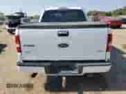 2005 Ford F-150 XLT with VIN 1FTPW14555FB21541, listed as a Copart auction lot 81120125 with 167,437 mi miles and Salvage title. Bid and sale history available at DreamBid. Image 6.