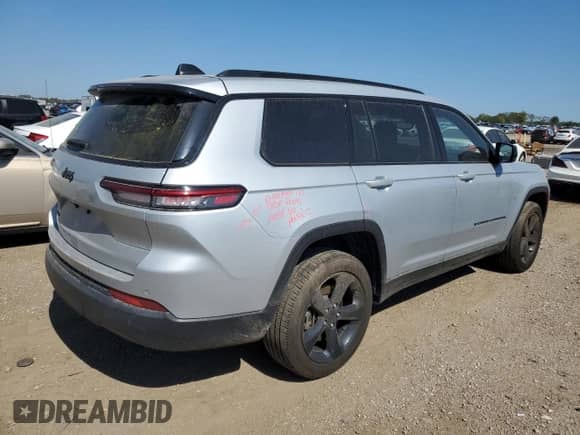 2023 Jeep Grand Cherokee Altitude X z VIN 1C4RJKAG7P8871100, wystawiony jako Copart lot #80339075 z przebiegiem 41 229 mil mil oraz Szkoda całkowita • Salvage title. Historia ofert i sprzedaży dostępna na DreamBid. Obrazek 3.