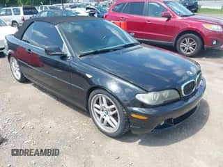 2004 BMW 3 Series 330Ci with VIN WBABW53404PL47924, listed as a IAAI auction lot 42679529 with 120,048 mi miles and . Bid and sale history available at DreamBid. Image 1.