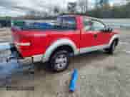 2005 Ford F-150 XLT with VIN 1FTPX14575FB08531, listed as a Copart auction lot 89711015 with 221,157 mi miles and Non repairable. Bid and sale history available at DreamBid. Image 3.