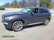 2018 BMW X3 xDrive30i with VIN 5UXTR9C57JLD72600, listed as a Copart auction lot 53534335 with 45,997 mi miles and Non repairable. Bid and sale history available at DreamBid. Image 1.