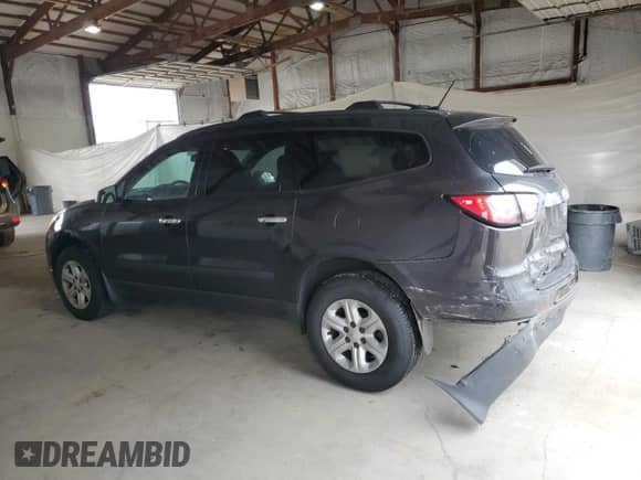 2014 Chevrolet Traverse LS с VIN 1GNKRFKD2EJ210402, выставлен на аукционе Copart как лот 69538565 с пробегом 172 906 миль миль и Списание • Salvage title. История ставок и продаж доступна на DreamBid. Изображение 2.