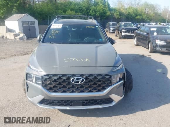 2021 Hyundai Santa Fe Calligraphy with VIN 5NMS5DAL8MH370726, listed as a IAAI auction lot 42099412 with 56,273 mi miles and . Bid and sale history available at DreamBid. Image 12.