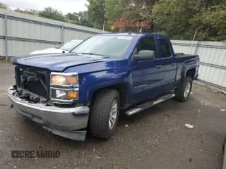 2014 Chevrolet Silverado 1500 Work Truck with VIN 1GCRCPEC1EZ268259, listed as a Copart auction lot 78786824 with 172,052 mi miles and Salvage title. Bid and sale history available at DreamBid. Image 1.