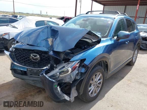 2023 Mazda CX-5 S Select z VIN JM3KFBBM0P0276215, wystawiony jako IAAI lot #42997980 z przebiegiem 50 045 mil mil oraz . Historia ofert i sprzedaży dostępna na DreamBid. Obrazek 17.