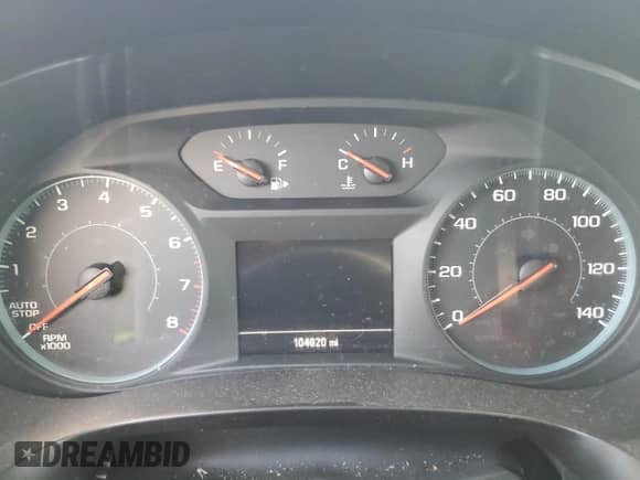 2020 Chevrolet Malibu LS with VIN 1G1ZB5ST9LF075506, listed as a Copart auction lot 85830595 with 104,920 mi miles and Clean title. Bid and sale history available at DreamBid. Image 9.