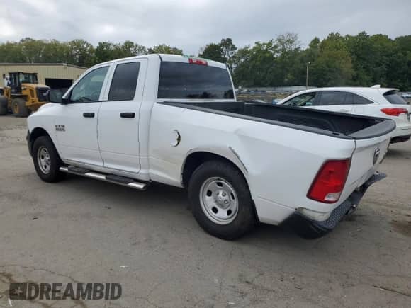 2015 Ram 1500 Tradesman with VIN 1C6RR7FG8FS789688, listed as a Copart auction lot 80702035 with 132,779 mi miles and Salvage title. Bid and sale history available at DreamBid. Image 2.