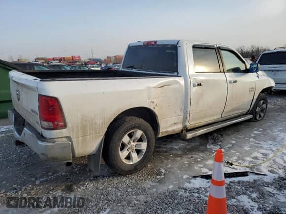2013 Ram 1500 с VIN 1C6RR7TP8DS666555, выставлен на аукционе Copart как лот 41752205 с пробегом 174 319 миль миль и Списание • Salvage title. История ставок и продаж доступна на DreamBid. Изображение 3.