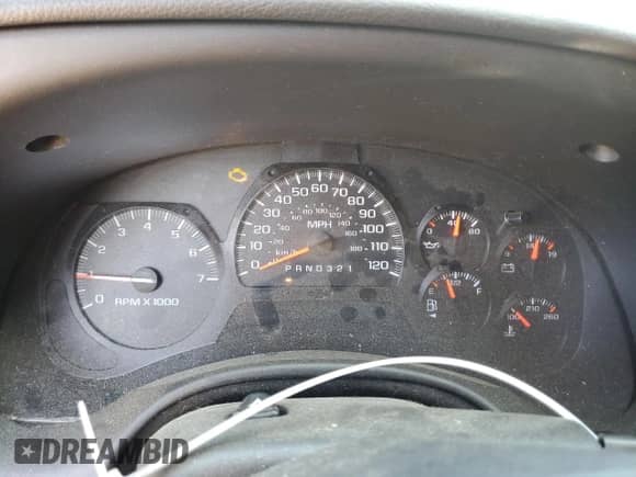 2007 Chevrolet TrailBlazer LS с VIN 1GNDT13SX72309220, выставлен на аукционе Copart как лот 70134355 с пробегом Не указан миль и Списание • Salvage title. История ставок и продаж доступна на DreamBid. Изображение 9.