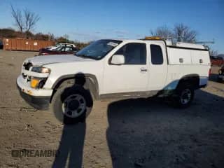 2010 Chevrolet Colorado Work Truck с VIN 1GCKTBD91A8144129, выставлен на аукционе Copart как лот 82667464 с пробегом 224 051 миль миль и Списание • Salvage title. История ставок и продаж доступна на DreamBid. Изображение 1.