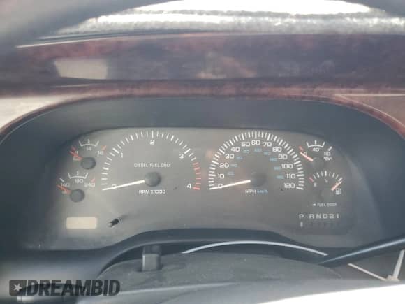 2000 Dodge 2500 с VIN 1B7KF2361YJ118129, выставлен на аукционе Copart как лот 55865215 с пробегом 146 220 миль миль и Списание • Salvage title. История ставок и продаж доступна на DreamBid. Изображение 9.