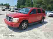 2005 Dodge Durango SLT with VIN 1D4HB48N45F528460, listed as a Copart auction lot 69116055 with 112,219 mi miles and Clean title. Bid and sale history available at DreamBid. Image 1.