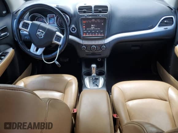 2015 Dodge Journey Limited с VIN 3C4PDDDG1FT725538, выставлен на аукционе Copart как лот 71289665 с пробегом 129 159 миль миль и Списание • Salvage title. История ставок и продаж доступна на DreamBid. Изображение 8.