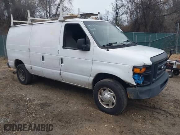 2012 Ford Econoline Cargo Super Duty Commercial с VIN 1FTSE3EL2CDA52905, выставлен на аукционе IAAI как лот 41515331 с пробегом 143 857 миль миль и . История ставок и продаж доступна на DreamBid. Изображение 1.