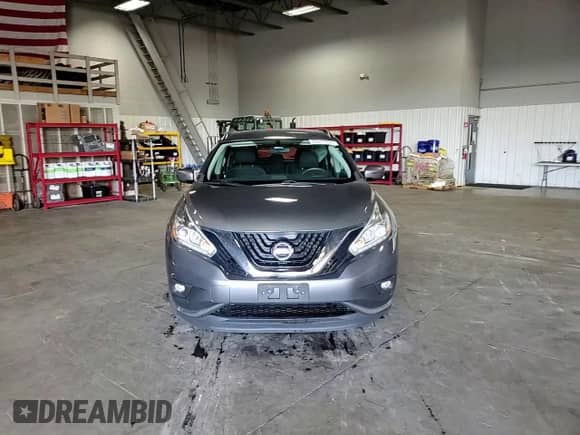 2017 Nissan Murano Platinum with VIN 5N1AZ2MHXHN160368, listed as a Copart auction lot 80841005 with 88,326 mi miles and Salvage title. Bid and sale history available at DreamBid. Image 14.
