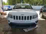 2014 Jeep Compass Latitude with VIN 1C4NJCEB9ED826084, listed as a Copart auction lot 72266434 with 103,718 mi miles and Salvage title. Bid and sale history available at DreamBid. Image 5.