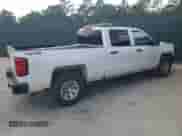 2018 Chevrolet Silverado 1500 Work Truck with VIN 3GCUKNECXJG432331, listed as a Copart auction lot 55288905 with 118,190 mi miles and Clean title. Bid and sale history available at DreamBid. Image 3.