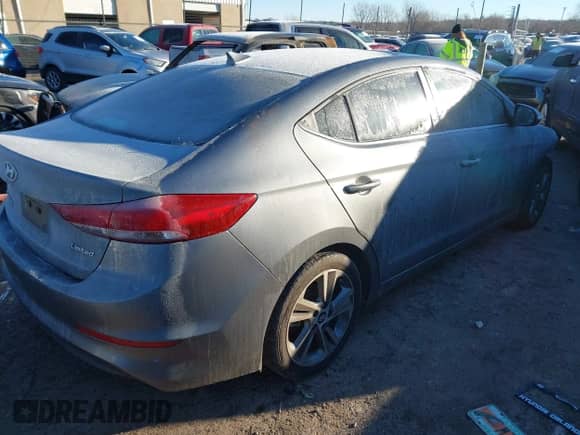 2018 Hyundai Elantra SEL with VIN 5NPD84LF5JH358832, listed as a IAAI auction lot 41311179 with 71,718 mi miles and . Bid and sale history available at DreamBid. Image 4.
