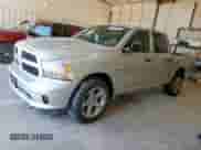 2014 Ram 1500 Express with VIN 1C6RR6KT2ES304831, listed as a Copart auction lot 65812445 with 195,760 mi miles and Salvage title. Bid and sale history available at DreamBid. Image 1.