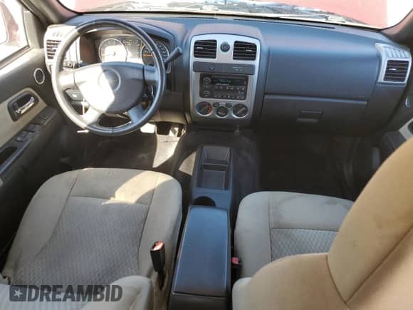 2009 Chevrolet Colorado 1LT с VIN 1GCCS13E198108629, выставлен на аукционе Copart как лот 81530424 с пробегом 129 254 миль миль и Списание • Salvage title. История ставок и продаж доступна на DreamBid. Изображение 8.