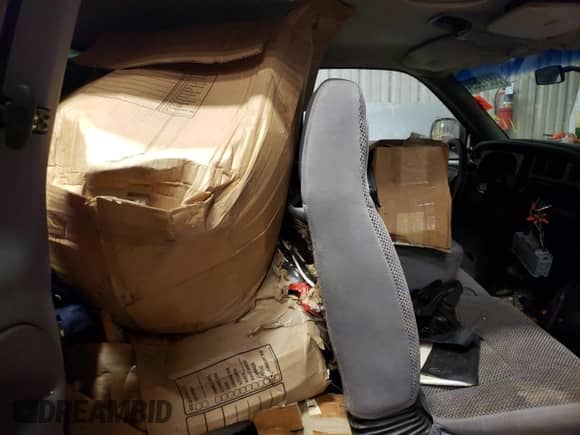 1999 Dodge 1500 z VIN 1B7HC13Y9XJ580712, wystawiony jako Copart lot #38219694 z przebiegiem Nie podano mil oraz Szkoda całkowita • Salvage title. Historia ofert i sprzedaży dostępna na DreamBid. Obrazek 10.