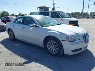 2014 Chrysler 300 C with VIN 2C3CCAET6EH173381, listed as a IAAI auction lot 42158270 with 124,551 mi miles and . Bid and sale history available at DreamBid. Image 1.