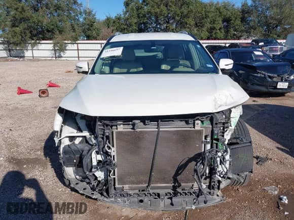 2019 Nissan Pathfinder SL with VIN 5N1DR2MN3KC615826, listed as a IAAI auction lot 41246697 with 58,561 mi miles and . Bid and sale history available at DreamBid. Image 13.