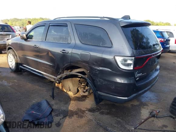 2018 Dodge Durango SXT with VIN 1C4RDJAG3JC187344, listed as a IAAI auction lot 42834622 with 44,915 mi miles and . Bid and sale history available at DreamBid. Image 3.