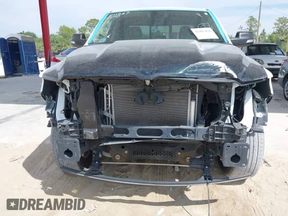 2019 Ram 1500 Big Horn with VIN 1C6SRFBT5KN875502, listed as a IAAI auction lot 41887826 with 76,404 mi miles and . Bid and sale history available at DreamBid. Image 6.