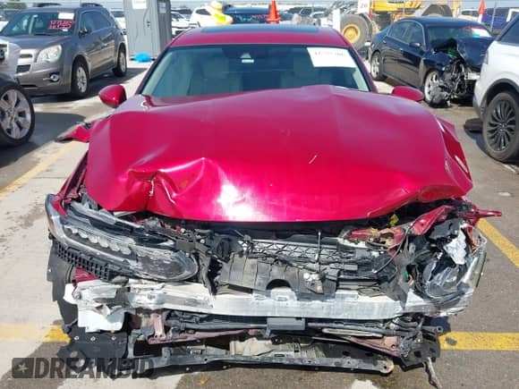 2022 Honda Accord EX-L с VIN 1HGCV3F55NA025580, выставлен на аукционе IAAI как лот 42755306 с пробегом 20 518 миль миль и . История ставок и продаж доступна на DreamBid. Изображение 13.