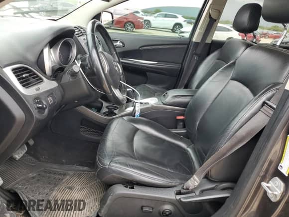 2017 Dodge Journey GT with VIN 3C4PDDFG8HT685314, listed as a Copart auction lot 49165555 with 115,395 mi miles and Salvage title. Bid and sale history available at DreamBid. Image 7.