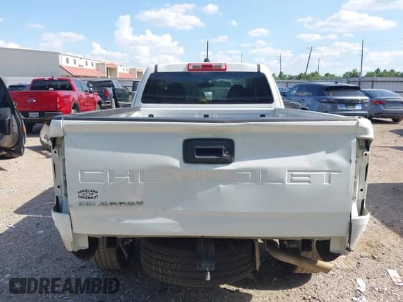2022 Chevrolet Colorado 2WD Work Truck with VIN 1GCHSBEA2N1324644, listed as a IAAI auction lot 42782308 with 44,439 mi miles and . Bid and sale history available at DreamBid. Image 17.
