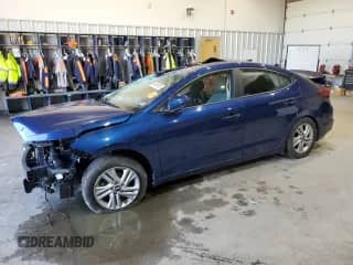 2020 Hyundai Elantra SEL с VIN 5NPD84LF3LH615375, выставлен на аукционе Copart как лот 84394785 с пробегом 33 890 миль миль и Списание • Salvage title. История ставок и продаж доступна на DreamBid. Изображение 1.
