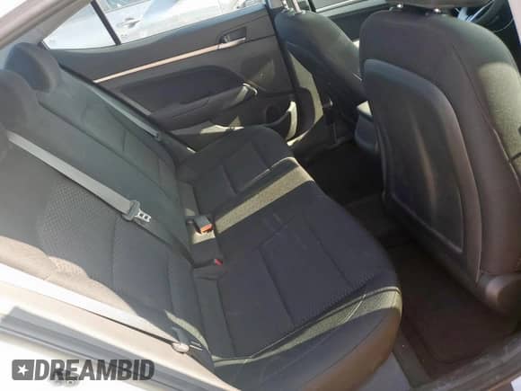 2020 Hyundai Elantra Value Edition with VIN 5NPD84LFXLH592368, listed as a Copart auction lot 70430165 with 44,003 mi miles and Clean title. Bid and sale history available at DreamBid. Image 10.