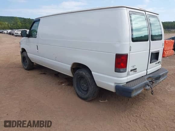2011 Ford Econoline Cargo Commercial with VIN 1FTNE1EW5BDB06014, listed as a IAAI auction lot 43124379 with 194,797 mi miles and . Bid and sale history available at DreamBid. Image 3.
