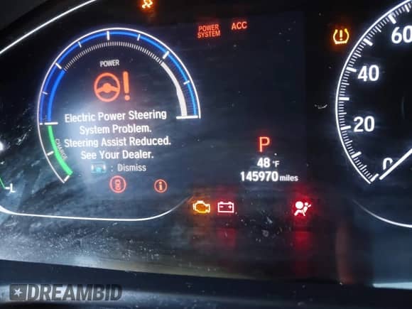 2018 Honda Accord EX-L with VIN 1HGCV3F56JA016168, listed as a IAAI auction lot 41544278 with 145,970 mi miles and . Bid and sale history available at DreamBid. Image 16.