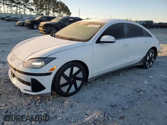 2023 Hyundai Ioniq 6 с VIN KMHM24AB6PA044197, выставлен на аукционе Copart как лот 86249274 с пробегом 41 689 миль миль и Списание • Salvage title. История ставок и продаж доступна на DreamBid. Изображение 1.