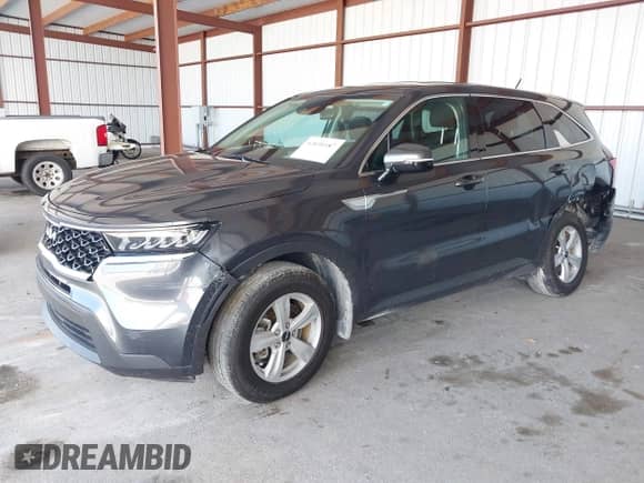 2023 Kia Sorento LX z VIN 5XYRG4LCXPG209461, wystawiony jako IAAI lot #42691187 z przebiegiem 23 821 mil mil oraz . Historia ofert i sprzedaży dostępna na DreamBid. Obrazek 16.