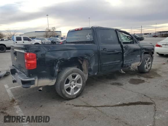 2017 Chevrolet Silverado 1500 LT with VIN 3GCPCREH9HG198058, listed as a Copart auction lot 86384304 with 178,036 mi miles and Salvage title. Bid and sale history available at DreamBid. Image 3.