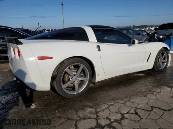 2008 Chevrolet Corvette with VIN 1G1YY26W985134306, listed as a Copart auction lot 73752444 with 94,218 mi miles and Salvage title. Bid and sale history available at DreamBid. Image 3.