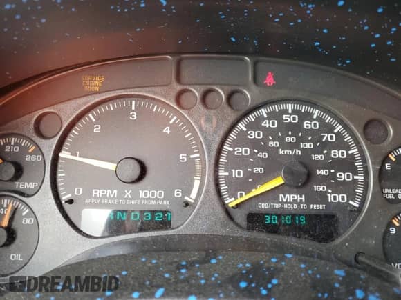 1999 Chevrolet S-10 LS ZR2 z VIN 1GCCT19W8X8191129, wystawiony jako Copart lot #55304145 z przebiegiem 301 019 mil mil oraz Szkoda całkowita • Salvage title. Historia ofert i sprzedaży dostępna na DreamBid. Obrazek 9.