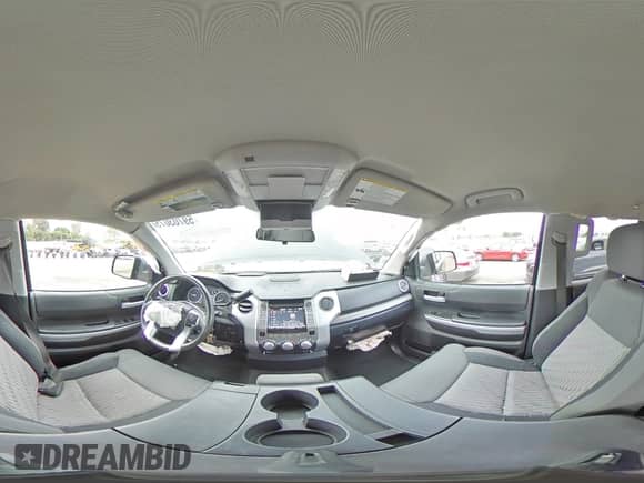 2017 Toyota Tundra SR5 with VIN 5TFRY5F1XHX213876, listed as a Copart auction lot 59703075 with 116,623 mi miles and Salvage title. Bid and sale history available at DreamBid. Image 14.