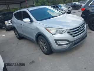 2013 Hyundai Santa Fe Sport z VIN 5XYZU3LB4DG115291, wystawiony jako IAAI lot #43385939 z przebiegiem 159 642 mil mil oraz . Historia ofert i sprzedaży dostępna na DreamBid. Obrazek 1.