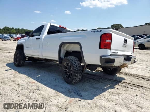 2015 GMC Sierra 1500 с VIN 1GTN2TEC5FZ241156, выставлен на аукционе Copart как лот 63439405 с пробегом 105 439 миль миль и Списание • Salvage title. История ставок и продаж доступна на DreamBid. Изображение 2.