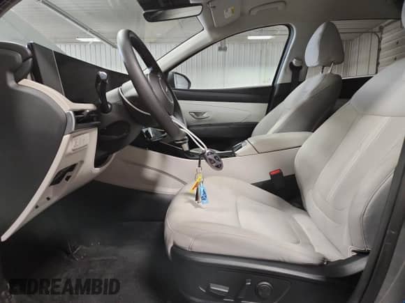 2025 Hyundai Tucson SEL with VIN 5NMJB3DE1SH470398, listed as a Copart auction lot 89504715 with Not provided miles and Clean title. Bid and sale history available at DreamBid. Image 7.