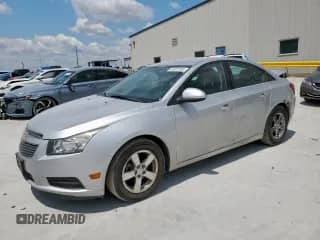 2013 Chevrolet Cruze LT with VIN 1G1PK5SBXD7185510, listed as a Copart auction lot 68091935 with 105,873 mi miles and Salvage title. Bid and sale history available at DreamBid. Image 1.