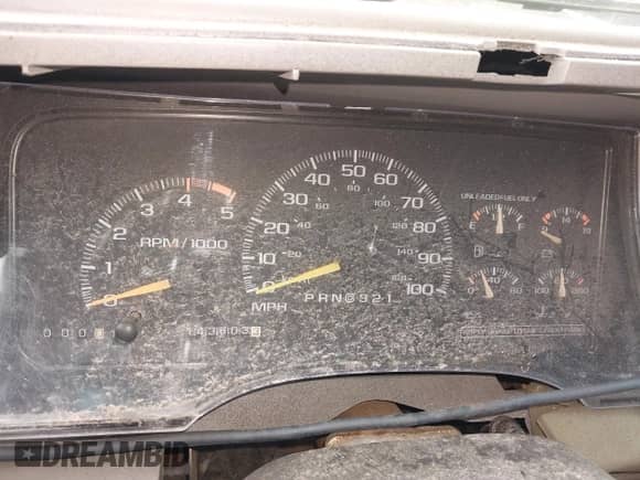 1995 Chevrolet Suburban с VIN 1GNFK16KXSJ391827, выставлен на аукционе IAAI как лот 41840715 с пробегом 143 603 миль миль и . История ставок и продаж доступна на DreamBid. Изображение 7.